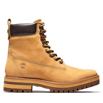 Timberland Courma Guy - Ťavie 6 Inch Cizmy Panske, T0064SK